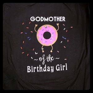 Godmother of the Birthday Girl Long Sleeved Shirt